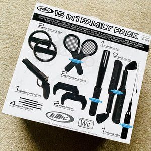 Intec Nintendo Wii Sports Accessories Family Pack